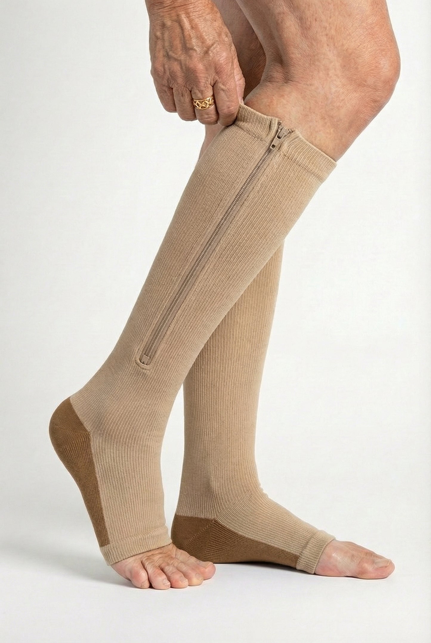 Premium Hemp Infused Compression Sock