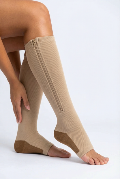 Premium Hemp Infused Compression Sock