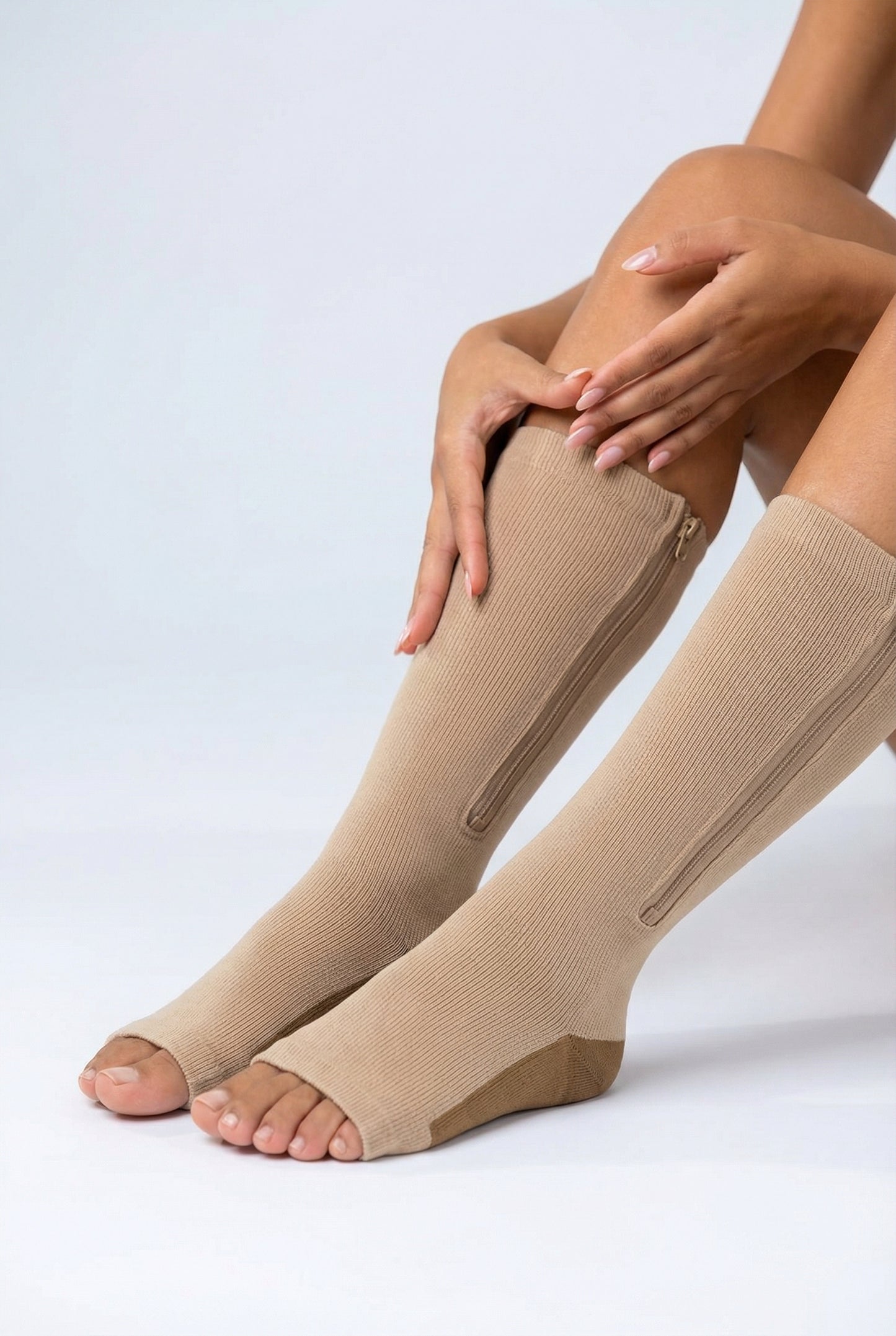 Premium Hemp Infused Compression Sock