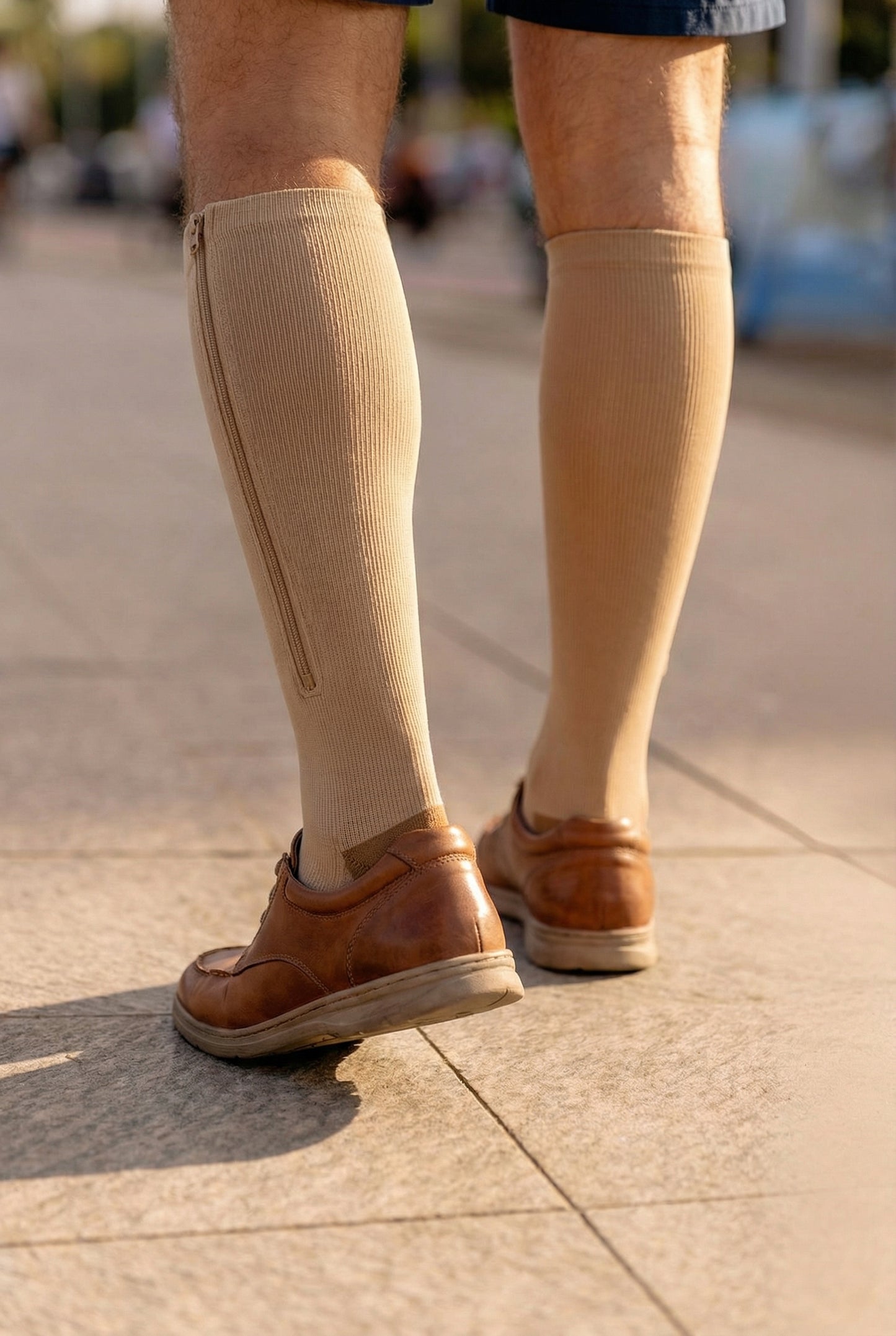 Premium Hemp Infused Compression Sock