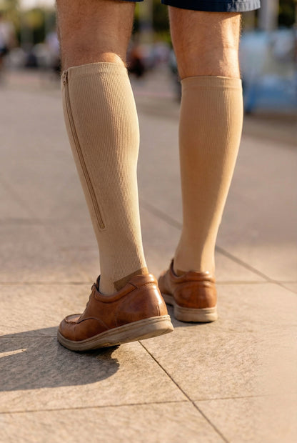 Premium Hemp Infused Compression Sock
