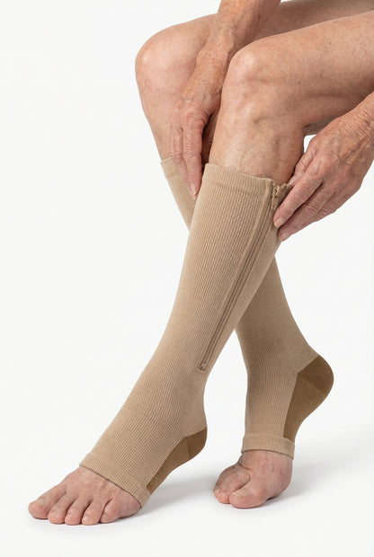 Premium Hemp Infused Compression Sock