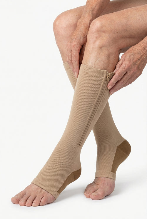 Premium Hemp Infused Compression Sock