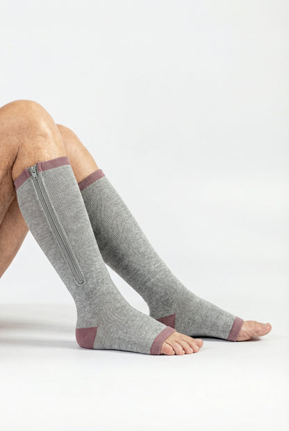 Premium Hemp Infused Compression Sock